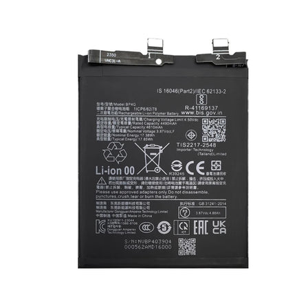2026 Years 100% Original Battery BP4Q For Xiaomi 14 , BP4R For Xiaomi 14 Pro 14Pro Phone Replacement Batteries Fast Shipping