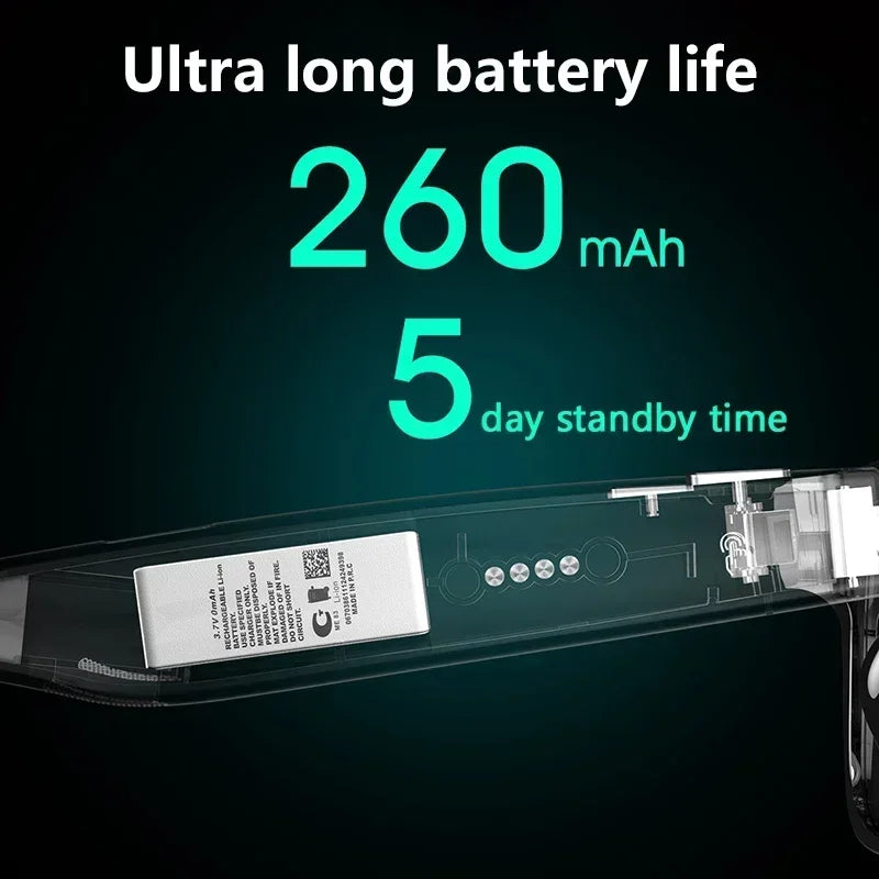 Lenovo 100MP Camera 8K HD Smart Glasses Chat GPT 260mAh Battery Bluetooth Call Voice Assistant Control Motorcycle Sunglasses