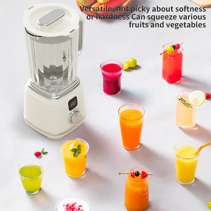 Small Household Fruit Juicer, Ice Crusher, USB Charging Portable Blender, Used for Making Smoothies, Milkshakes, Fruit Juices