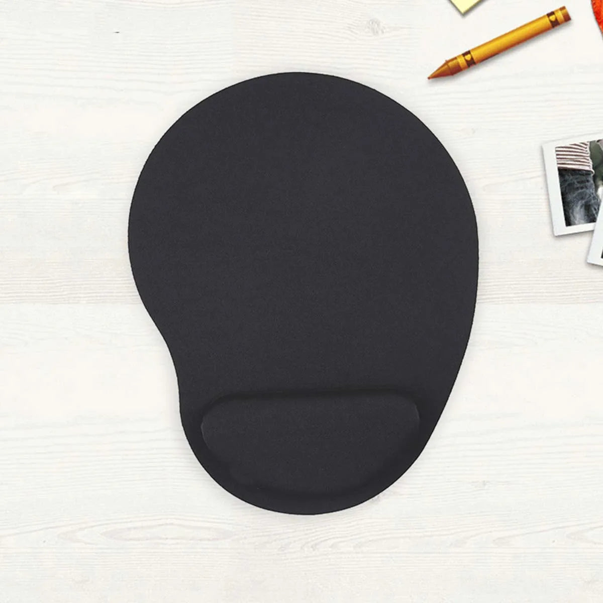 1pc (23cm*17.5cm) wrist mouse pad, home/office, non-slip, wear resistant, skin-friendly comfortable hand pillow mouse pad