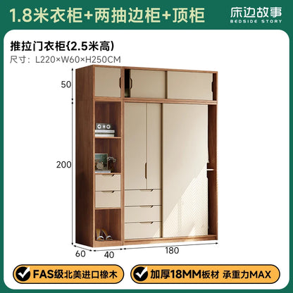 Bedroom Wooden Wardrobe Women Women Storage Organizer Luxury Wardrobe Hotel Shelves Szafa Tekstylna Na Ubrania Furnitures