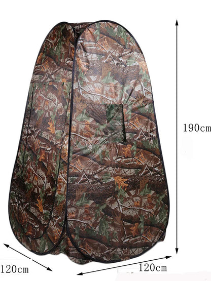 En vente : Toilettes escamotables automatiques, douche mobile, cabine d'essayage camouflage, tente de camping/photographie/observation des oiseaux/chasse en plein air.