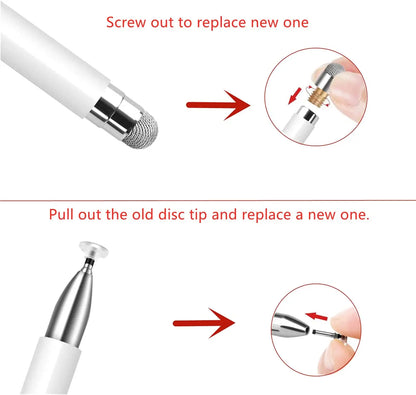 Lenovo stylus For Capacitive Screen For Lenovo Xiaoxin Pad 11 Pro 2025 Pad Lenovo Zhaoyang Tab K10 M11 Tablet Pen tips