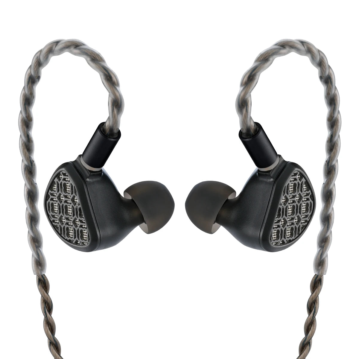 KEFINE Arnar 14.5mm Planar Magnetic & Knowles BA Drivers Earphones, Hybrid In-Ear Monitors, Detachable Silver-Plated Cable IEM