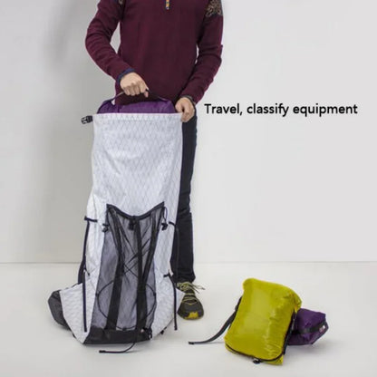 5L/8L/11L Outdoor Camping Sleeping Bag Pack Compression Stuff Sack Storage Ultralight Carry Bag Waterproof Bag Pack