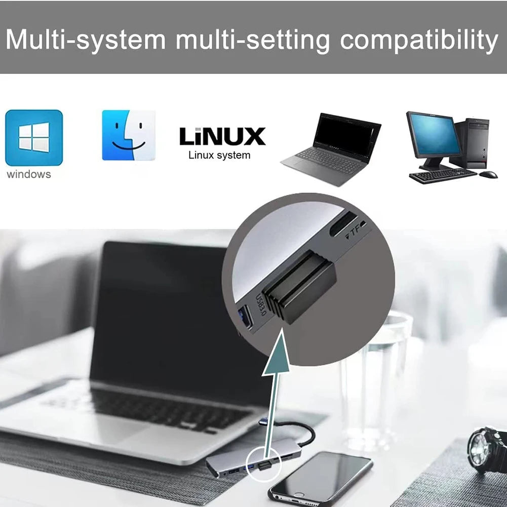 Mouse Jiggler USB Shaker Undetectable Mouse Simulate Mice Driver-Free Keeps Computer PC Laptop Awake Smart Slent Mouse Mover