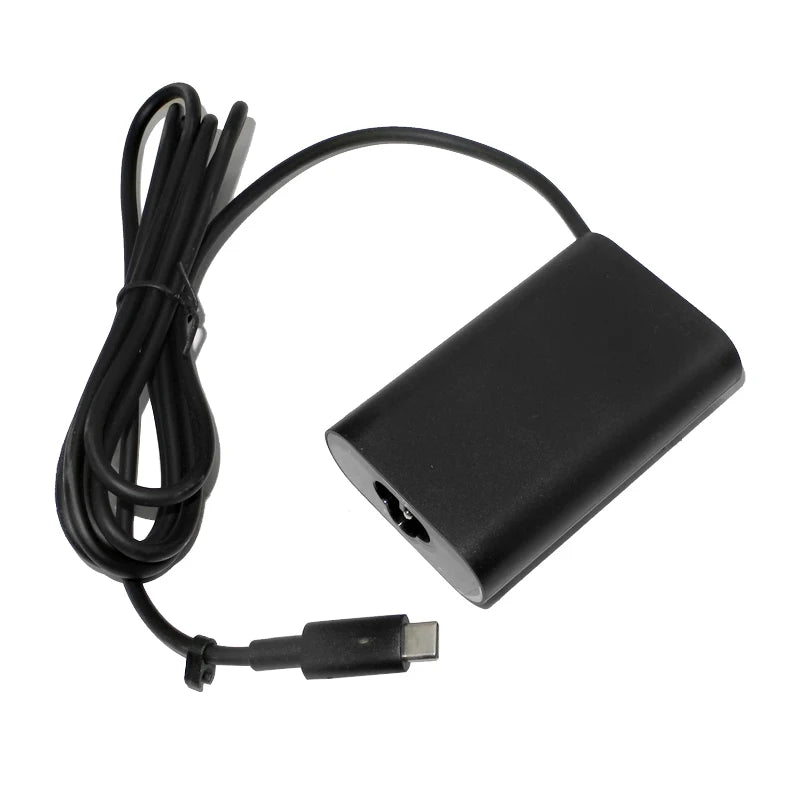 65W USB Type C Laptop Adapter Charger for Dell Latitude 7420 7370 7275 5285 5420 5520 7320 7410 5179 7390 5290 5320 3300 3301