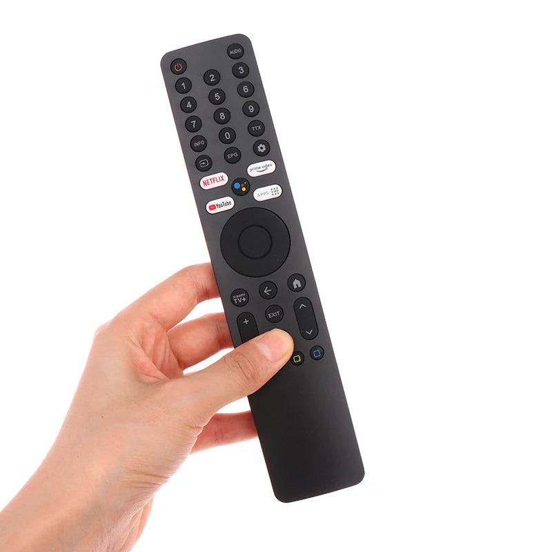 Smart Voice TV Remote Control for Xiaomi Android TV a pro 43/55/65/75 And TV a 43/50/55/65 New XMRM-ML Compatible with Xiaomi