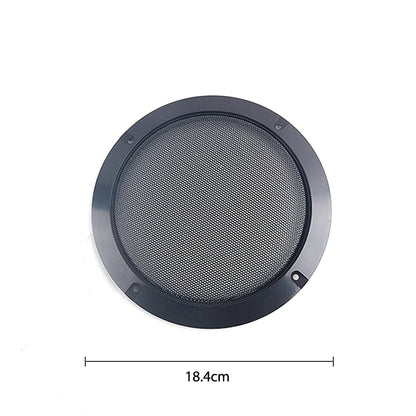 2/3/4/5/6.5/8/10 Inch Speaker Net Cover High-grade Car Home Mesh Enclosure Speakers Plastic Frame Metal Iron Wire Grilles
