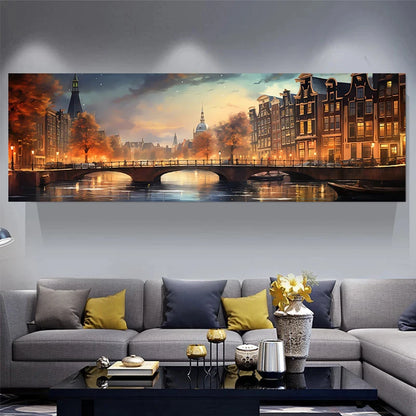 Porto  Istanbul  Venice New York Amsterdam City Travel Poster Canvas Painting Print for Living Room Home Decor Cuadros