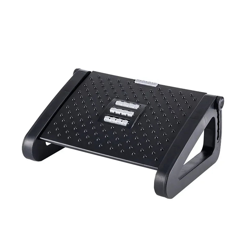 Foot Rest with Massage Surface Height Adjustable High Chair Footrest for Office Gaming Chair For Travel Work Home