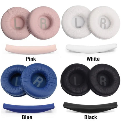 1 Pair 70mm Replacement Foam Ear Pads Pillow Cushion Cover for JBL Tune 600 T450 T450BT T500BT JR300BT Soft Headphone Headset