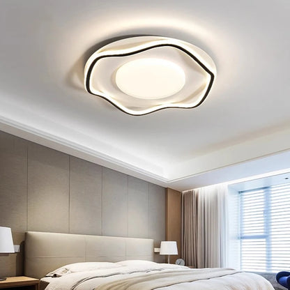 Modern LED Chandelier Ceiling Light Lustre Minimalist Design Bedroom Dining Room Living Room Aisle Decoration Home Appliance