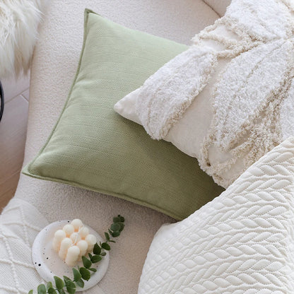 Cushion Cover With Personality and Features 45x45cm Exquisite Ins Home Decoration High Quality Pillowcase for Living Room Sofa