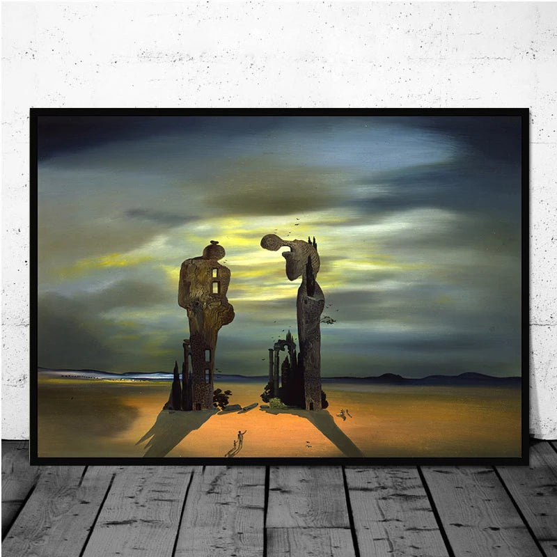 Surrealism Canvas Paintings By Salvador Dali Famous Wall Art Posters and Prints Wall Pictures for Living Room Home Decor