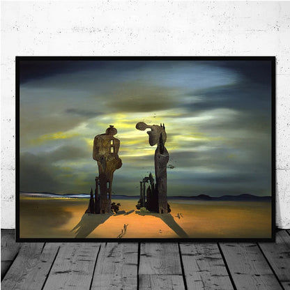 Surrealism Canvas Paintings By Salvador Dali Famous Wall Art Posters and Prints Wall Pictures for Living Room Home Decor