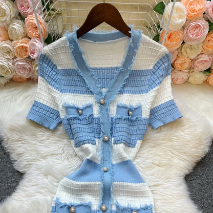 YuooMuoo Brand Fashion V-neck Women Knit Long Dress 2025 New Elegant Office Lady Wrap Hips Split Bodcyon Sweater Dress Vestidos