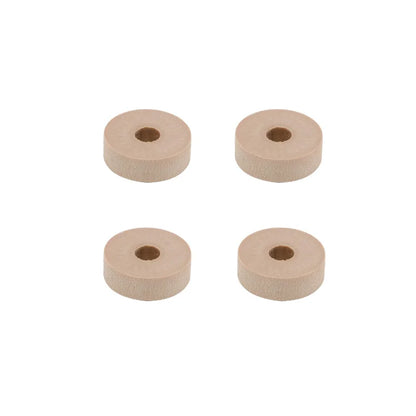 4 Pack Of Priming Button for Black Berkey Filters and PF-2 Fluoride Filters, Made of Natural Rubber