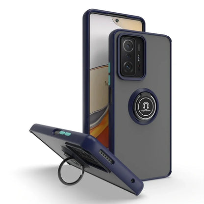 Shockproof Case For Xiaomi 15T 14T 13T 12T 11T 12X 15 14 13 12 Mi 11 Lite 5G NE 10T 9T Pro 11i Translucent Magnet Case Cover