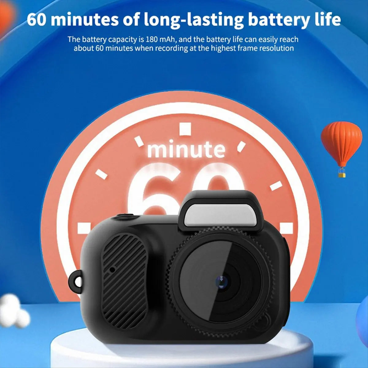 Mini Camera Indoor Home 1080P HD Portable Small Mini Camera Video Recorder Mini Action Camera Outdoor Sport Pocket Cam