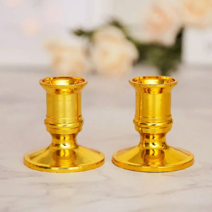 Creative LED Flameless Candles Lights Wedding Birthday Party Simulation Candles Lamp Long Electric Flickering Candlesticks