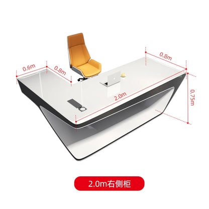Organizers Modern Office Desk Executive Executive Design Office Desk Computer Organizers Escritorio Oficina Commercial Furniture