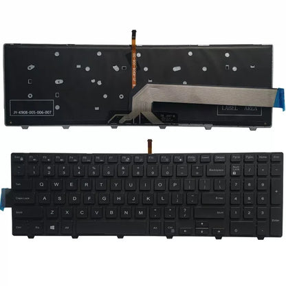 New For DELL Latitude 3550 3560 3570 Laptop Keyboard With Backlit US English
