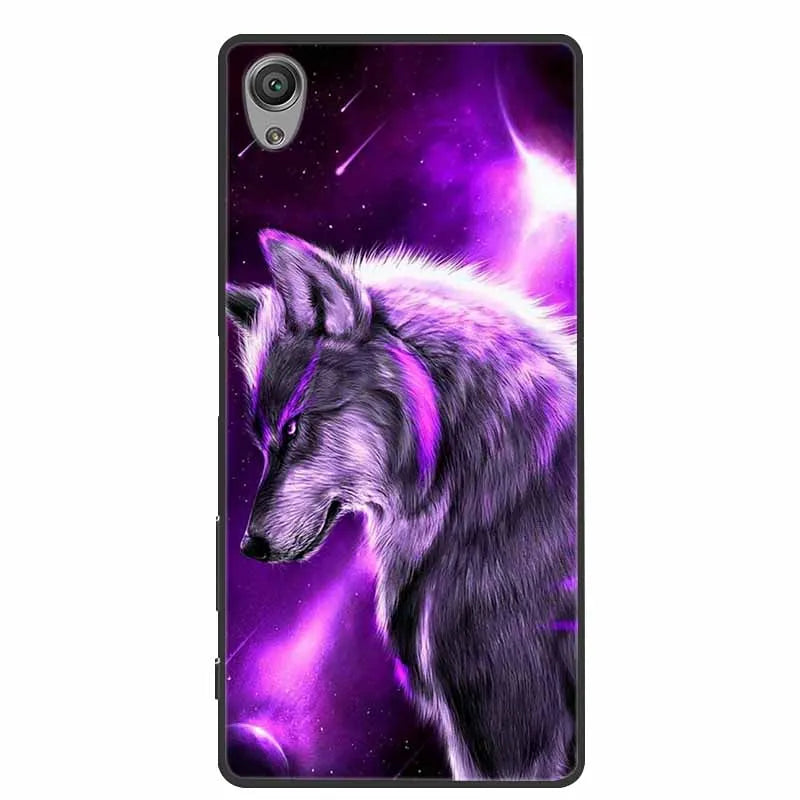 For Sony Xperia X Case F5121 Fashion Soft TPU Silicone Back Cases for Sony Xperia X Cover Protective Funda XperiaX Cartoon F5122