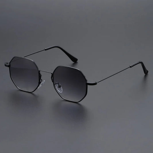 Sexy Small Square Sunglasses Women Luxury Vintage Colorful Metal Frame Man Sun Glasses For Ladies Trendy Traveling Shades
