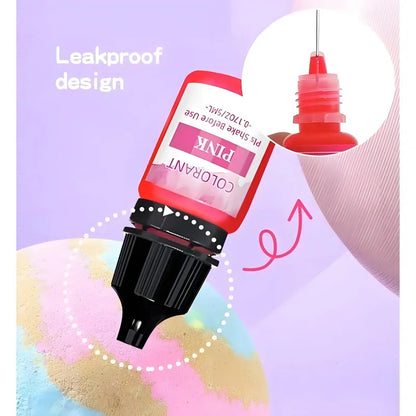 12 Color dye，Suitable for candle making and aromatherapy production，Soap making，Tasteless，Very suitable for crafts，Compatible wi