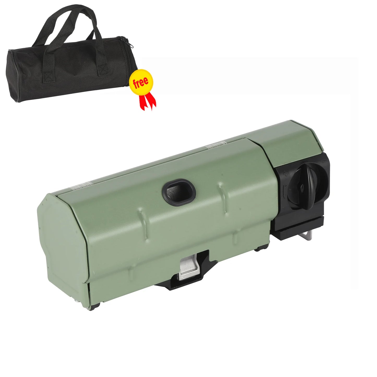 2600W Portable Folding Gas Stove for Camping Outdoor Hiking BBQ Travel Cooking Grill Cassette Burner