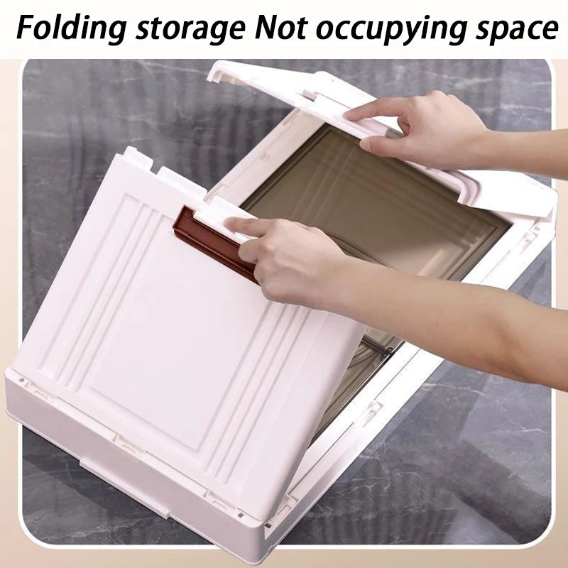 Bedroom Storage Box Clothing Cabinet Organizing Foldable Living Room Storage Cabinet Stationery Toy Organization Boxes Kitchen