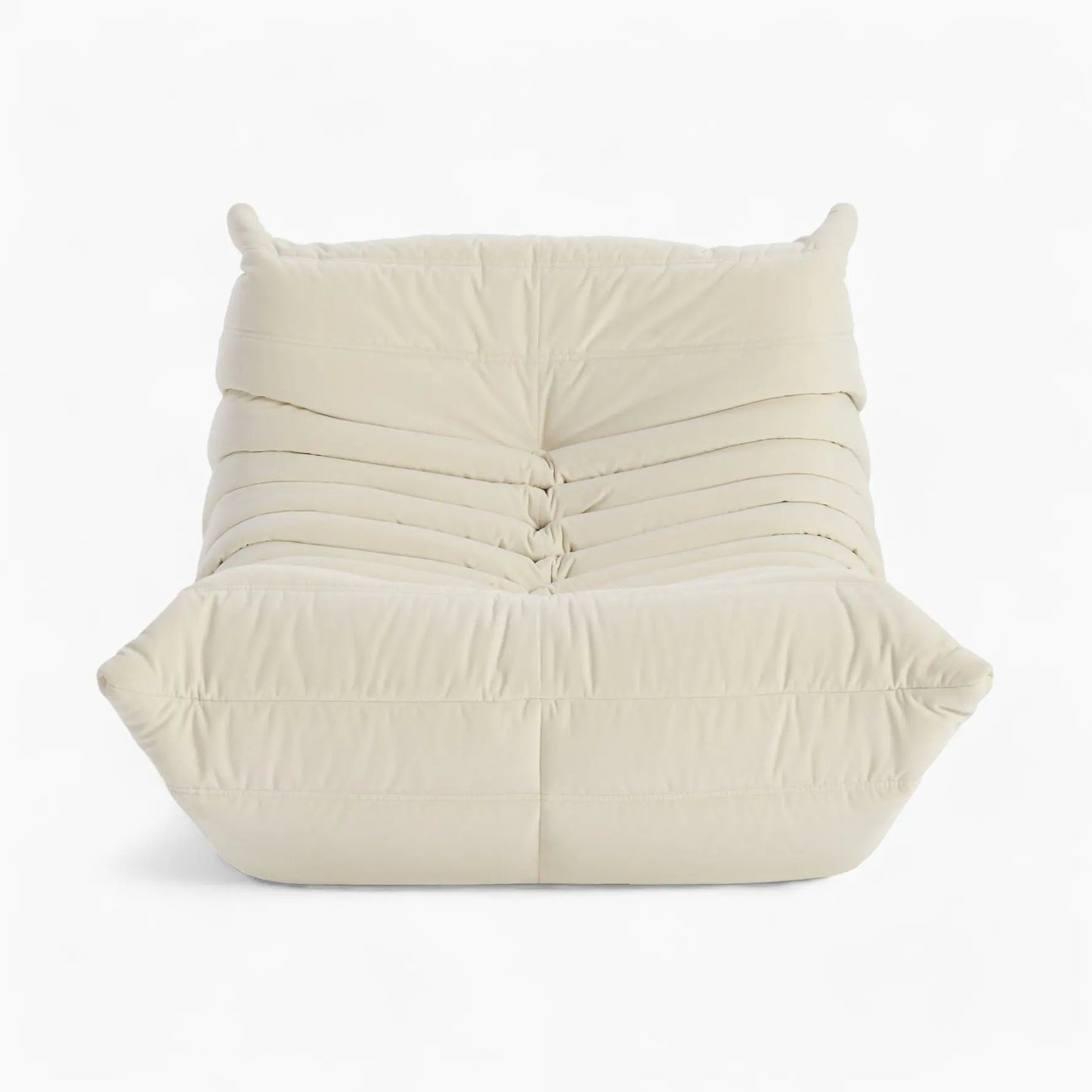 Caterpillar sofa Frameless Sofa Modern Living Room Balcony Lounge Lazy Sofa Available White Lamb Wool Sofa Beanbag Sponge Sofa