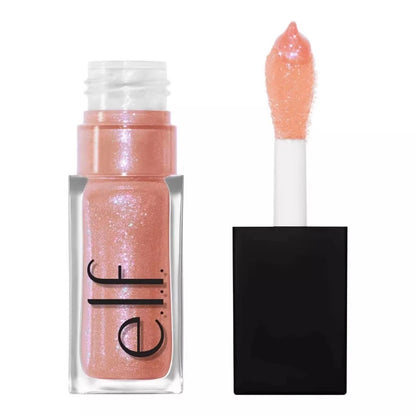 ELF Shimmer Highlight Lip Honey Oil Moisturizes Nourishes Plump Lips and Reduces Lip Lines，The Pre-makeup Gel Moisturizes Glaze