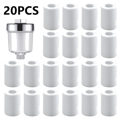 Water Outlet Purifier Kits Universal Faucet Filter Kitchen Bathroom Shower Household Filter PP Cotton High Density Filter