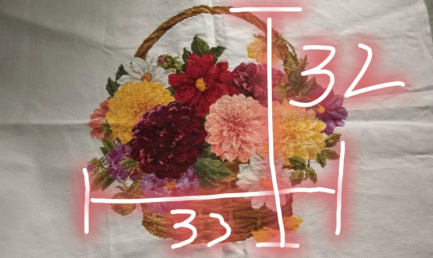 Gift Cross Stitch Decorative Painting Handmade Cross Stitch finished Home Decor