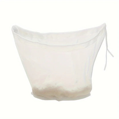 Reusable Fine Mesh Filter Bags, Coffee, Tea, Juice, Wine, Brewing Filters, Cheese Like Non-woven Fabric Filters