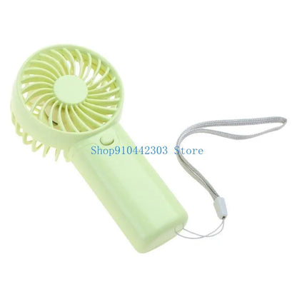 Portable Handheld Fan 1.5V 3A Battery Operated Pocket Fan Outdoor Indoor Activity Summer For Women Travelling