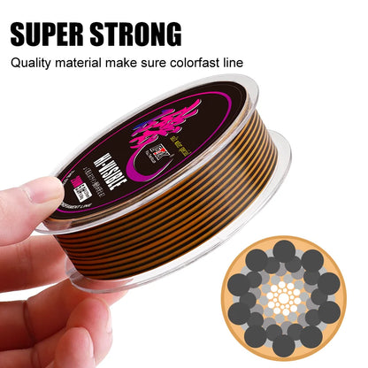 FTK 200M Rock Fishing Line Semi Floating Boat For Sea Saltwater Fishing Super Wear-resistant And Strong Fishing Equipment