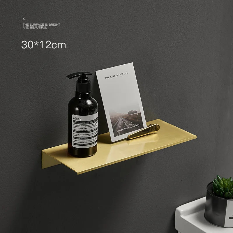 Bathroom Shelves Storage Rack Wall Mount Shelf Shower Storage Rack Holder for Toilet Shampoo Organizer Bathroom Accessories