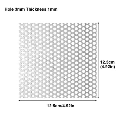 Stainless Steel Floor Drains Net Cover Square Drain Hole Shower Hair Catcher Filter Stopper Kitchen Bathroom Hardware Parts