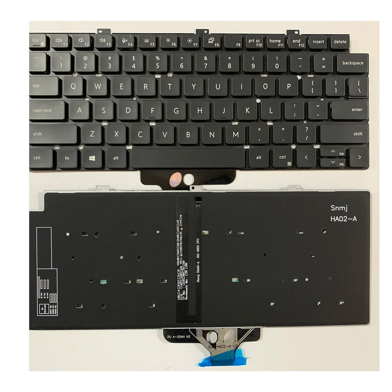 US Layout Dell Latitude 13-7300 7320 E7320 5320 5330 5340 5350 7320 7330 P133G Laptop Keyboard