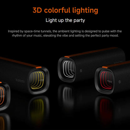 Xiaomi Sound Party 50W Powerful Sound Quality Harman AudioEFX TWS mode 26h Playtime Supports PD Fast Charging ＆ Reverse chargin