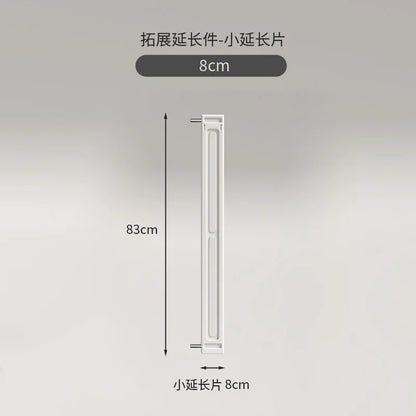 Pet Enclosure Isolation Fence Transparent Acrylic Resistant Scratching Indoor Railing Panels Guardrails Pet Products Accessories
