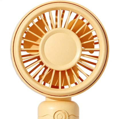 Portable Handheld Fan 3 Speed Adjustable Quiet USB Rechargeable Mini Personal Fan for Indoor Outdoor Home Office School