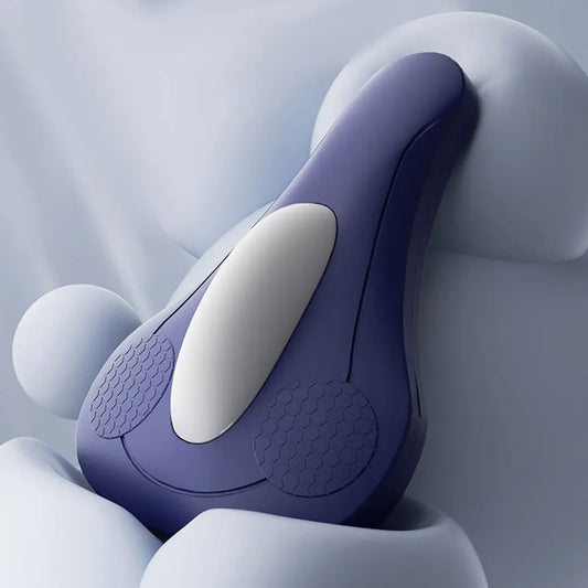 Elektrischer Beckenbodentrainer, wiederaufladbarer Kegel-Trainer, Massagekissen, ergonomisches Hüftstärkungsgerät