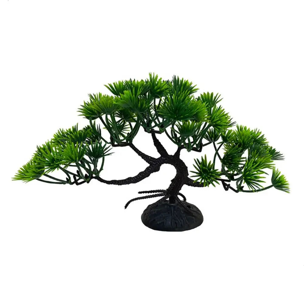 Plastic Artificial Pine Tree Underwater Plant Water Grass Simulated Plant Fish Tank Landscaping