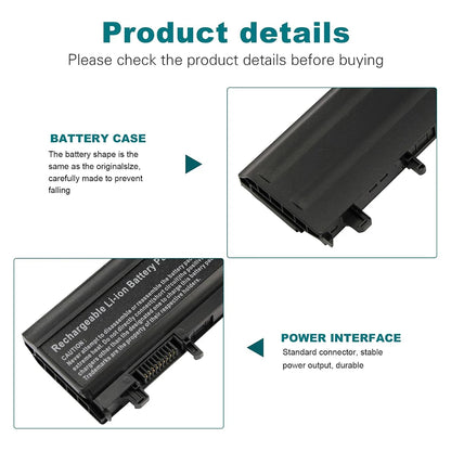 Laptop Battery for Dell Latitude E5440 E5540 Battery Type VVONF VV0NF N5YH9 CXF66 F49WX 0K8HC 1N9C0 451-BBIE 11.1V 58Wh 6Cell