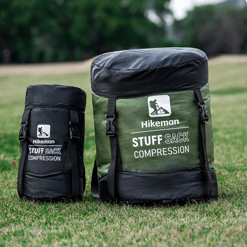 Outdoor Sleeping Bag Compression Bag - Camping Travel Storage Organizer for Clothes & Gear, Large Capacity Portable Packing Bag