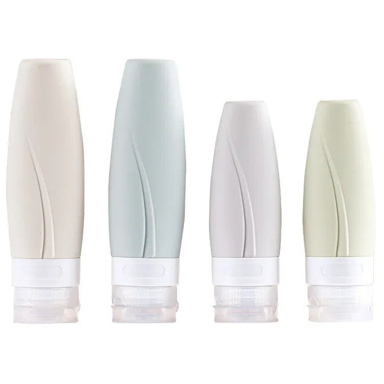 Travel Bottles Set, Travel Containers for Travel Size Toiletries, with Portable Quart Bag, Storage Shampoo Lotion, Leak Proof
